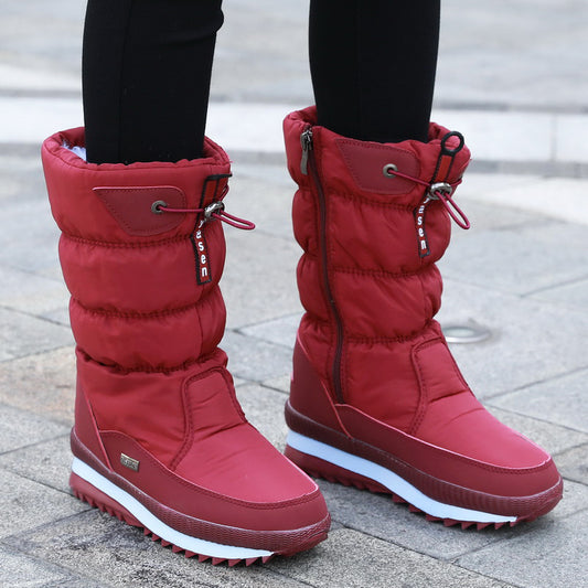 Bottes d'hiver en coton ''Clara''