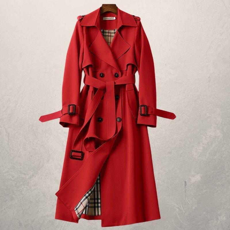 Manteau trench imperméable ''Rebecca''