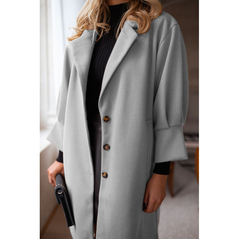 Manteau en Laine ''Harper''