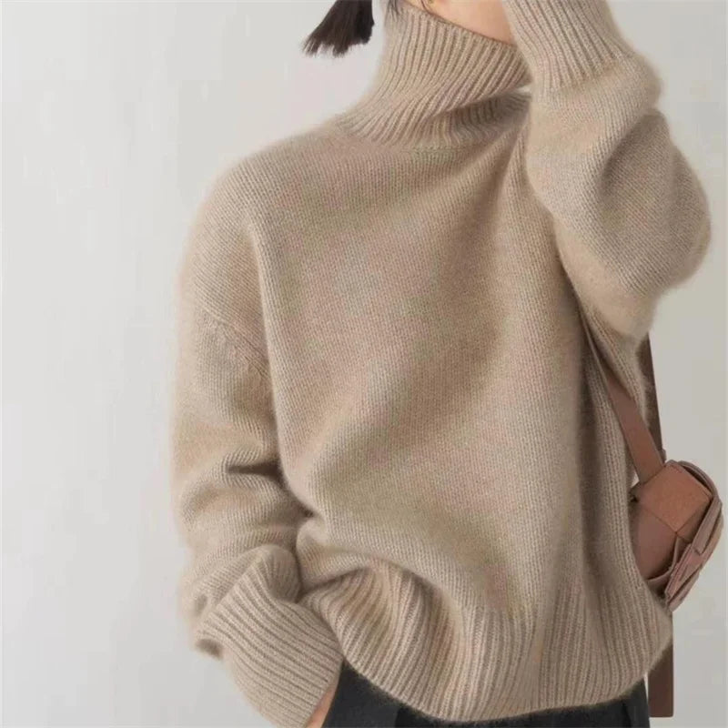 Pull en Cachemire "Cozy"